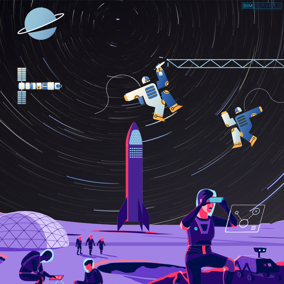 Space Fabrication - The New Frontier Design