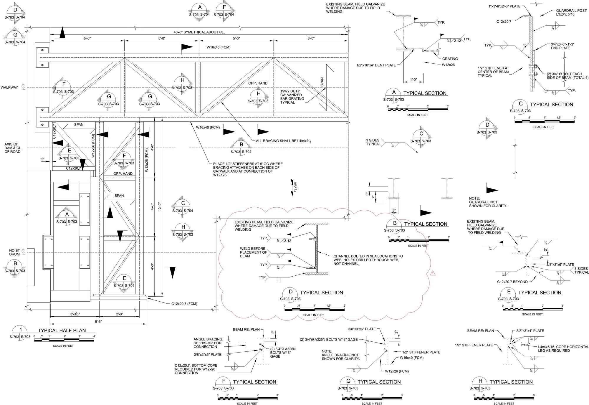 Eufaula AS-BUILT